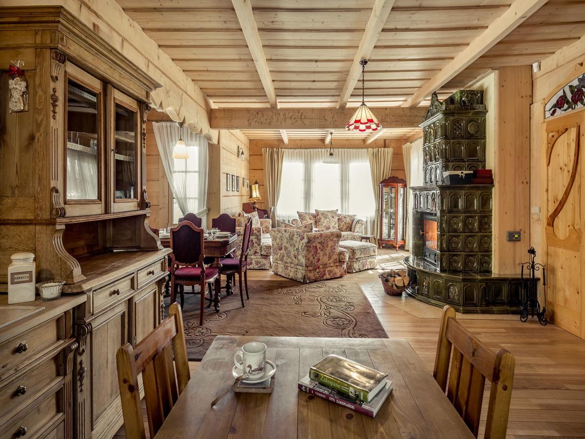 Gubalowka Sauna Widok Chalet *